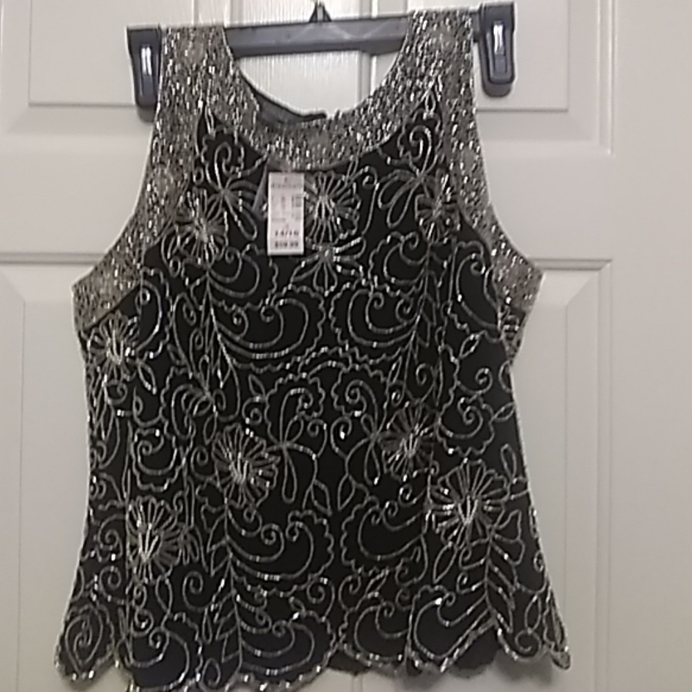 Sequin Top